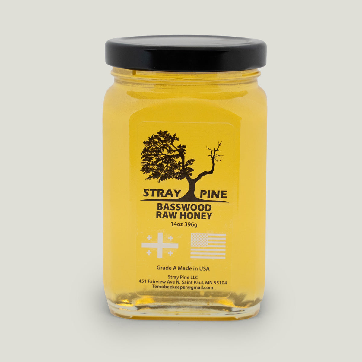 Basswood - All-Natural, Raw Honey from Michigan – Smiley Honey