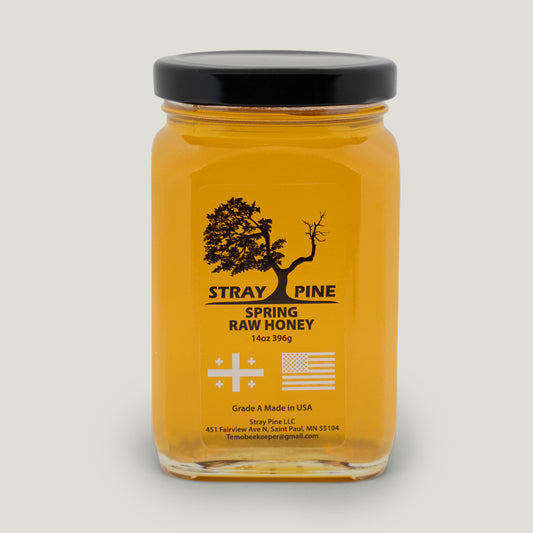 Spring Blossom Raw Honey